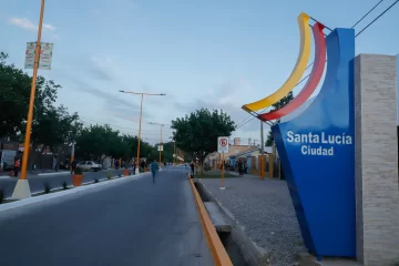 Santa Lucía celebra sus 155 aniversario