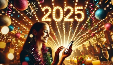 Año Nuevo 2025: las mejores frases para enviar por WhatsApp a familiares, amigos o pareja este 31 de diciembre