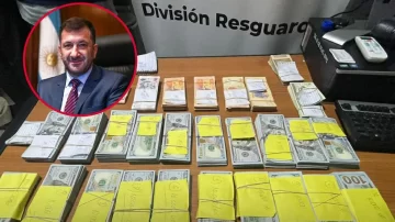 Demoraron al senador Edgardo Kueider en Paraguay: llevaba más de USD 200 mil