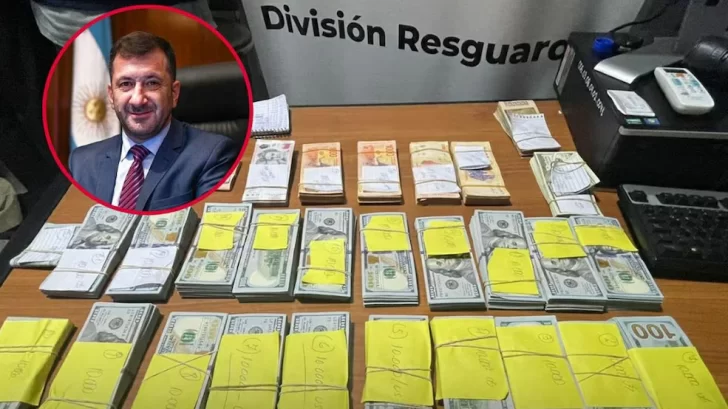 Demoraron al senador Edgardo Kueider en Paraguay: llevaba más de USD 200 mil