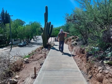 Valle Fértil construye un nuevo paseo que rendirá culto a sus antepasados