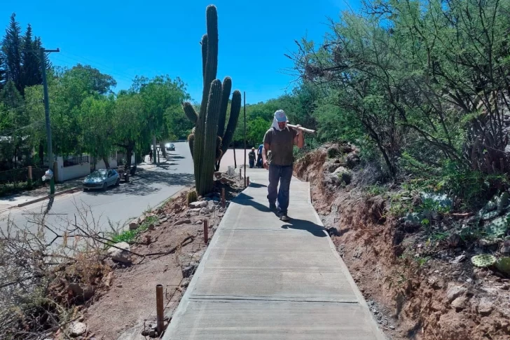 Valle Fértil construye un nuevo paseo que rendirá culto a sus antepasados