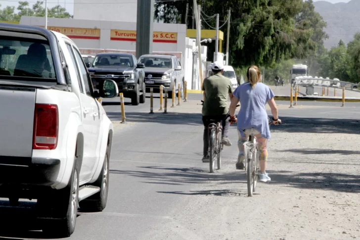 Temor vecinal por el tramo peligroso de una ruta que ya se cobró una vida