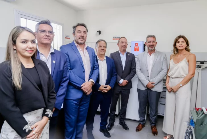 Inauguraron la ampliación y refacción del Centro de Salud “Dr. M. Bracco” en Pocito