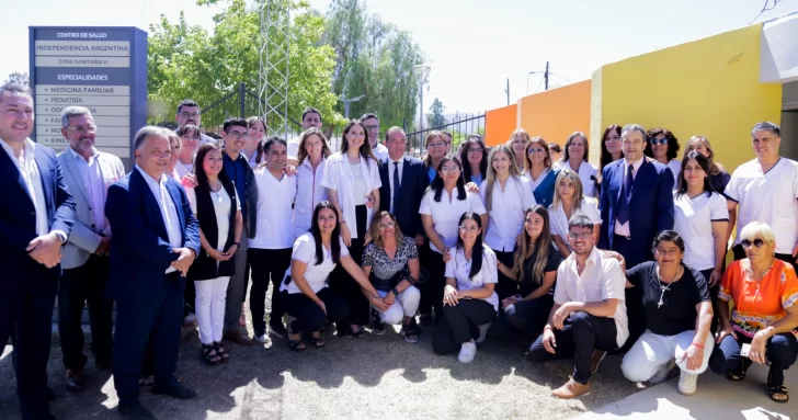 Inauguraron obras de remodelación en un centro de salud de San Martín