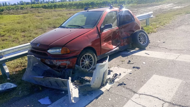 Manejaba alcoholizado y chocó con una familia mendocina que se dirigía a un velorio