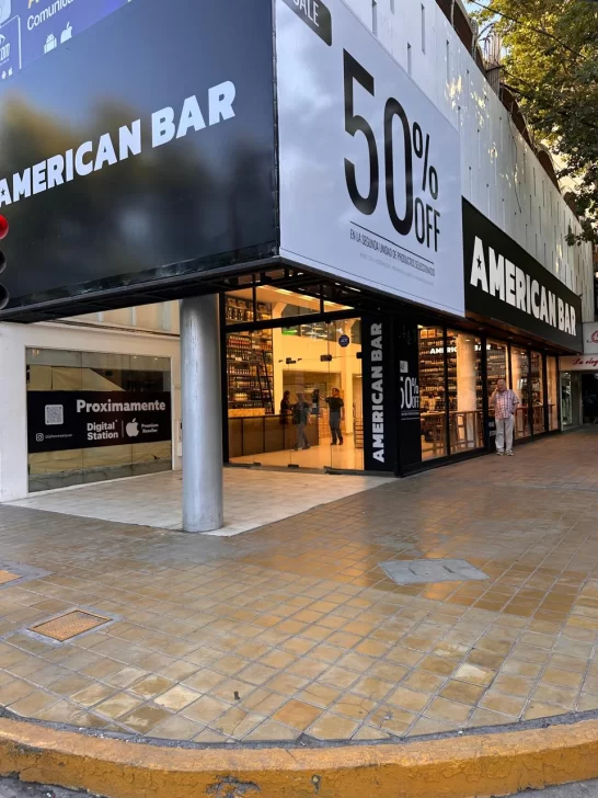 American Bar abrió un local de lujo en el corazón de la Ciudad de San Juan