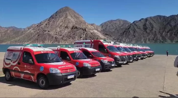 Presentaron la nueva empresa que prestará el servicio de emergencia estatal: incorporaron 15 ambulancias de última generación