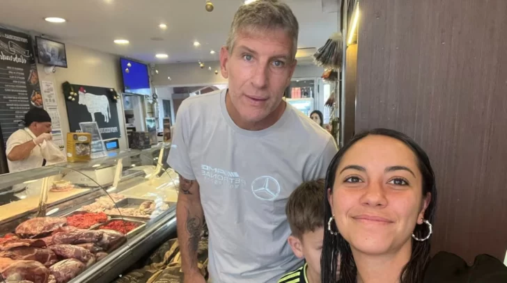 Se encontró a Martín Palermo en la carnicería, le hizo una insólita pregunta y se volvió viral