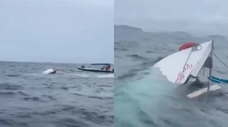 Un argentino murió en un choque de lanchas en Río de Janeiro y otros dos resultaron heridos