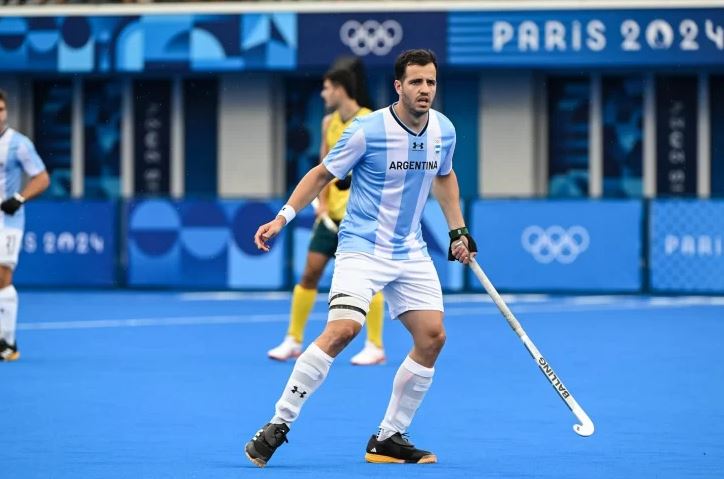 El sanjuanino Agustín Bugallo disputará junto a Los Leones la FIH Pro League