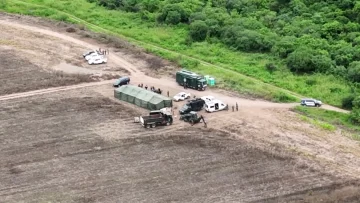 Así es la zona donde el camionero habría descartado el cuerpo de María Cash