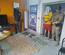 El jefe de Drogas Ilegales reveló que “cada vez nos acercamos más a los cabecillas generales” de la droga en San Juan