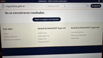 El Gobierno confirmó el hackeo de Mi Argentina y cuestionó la falta de inversión en ciberseguridad