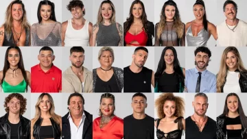 Gran Hermano 2024: todos los participantes del reality