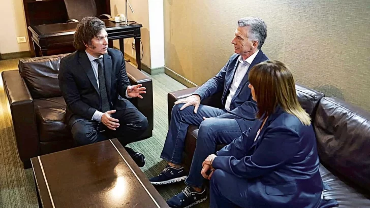 Macri está de acuerdo con Milei en que el PRO y LLA vayan juntos o totalmente separados