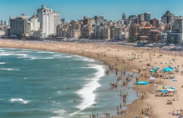 Vacacionar en Mar del Plata puede llegar a costar un 35% más que en Cancún y el doble que en Río de Janeiro