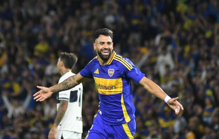 Boca venció a Gimnasia y quedó a un paso de meterse en la próxima Copa Libertadores