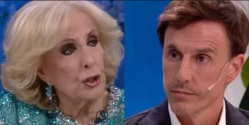 El intenso ida y vuelta entre Mirtha Legrand y Roberto García Moritán: “Estás mintiendo”