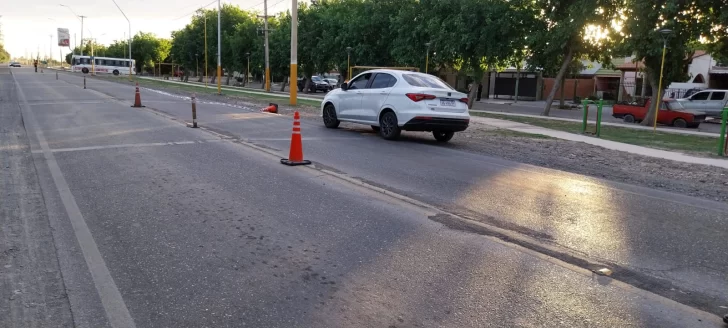 Tragedia en la Ruta 270: viajaba en bicicleta, la embistió un auto y falleció luego de estar internada más de 72 horas