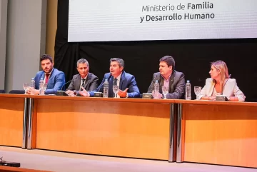 El gobierno provincial presentó programas destinados a la inclusión de las personas con discapacidad