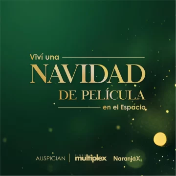 Navidad de Película en Espacio San Juan Shopping