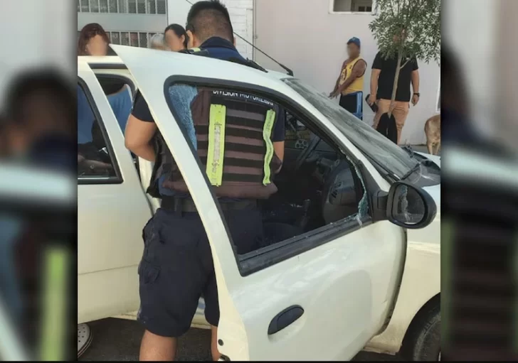 Dejaron al bebé en la camioneta y se fueron a bailar: la Policía lo rescató y la madre apareció borracha