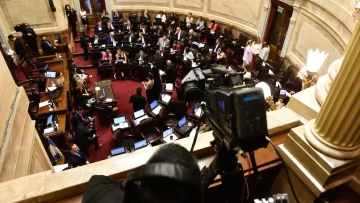 EN VIVO: el Senado sesiona por Kueider y Parrilli