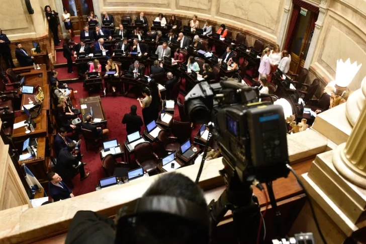 EN VIVO: el Senado sesiona por Kueider y Parrilli