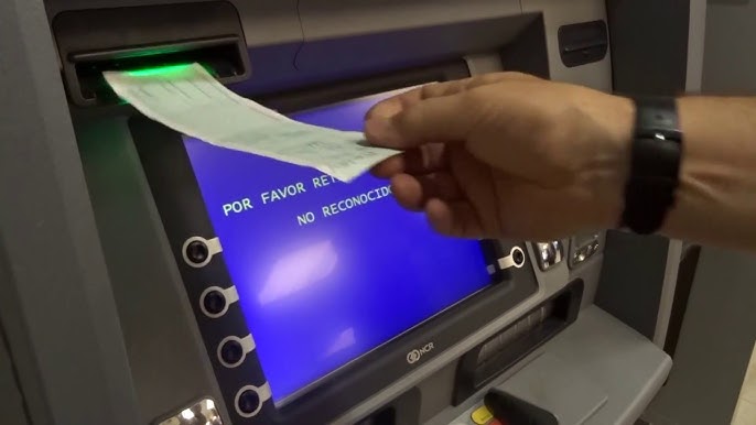 Por qué nunca hay que imprimir el ticket del cajero automático al sacar plata