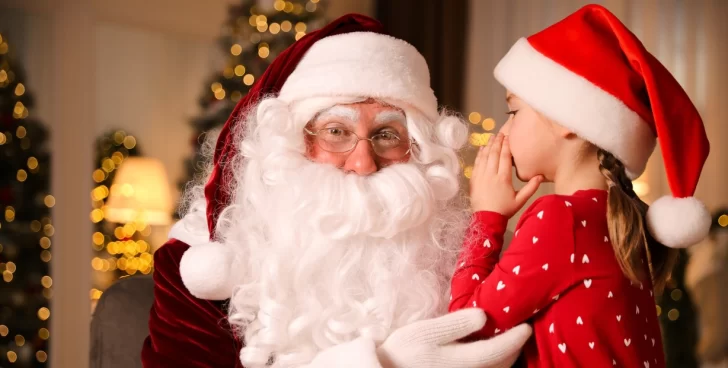 A qué edad los chicos conocen la verdad sobre Papá Noel