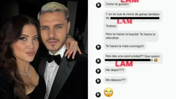 Le pidió a la IA que hiciera una canción con los chats de Icardi y Wanda Nara: el resultado fue increíble