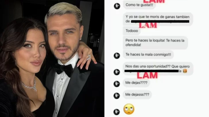 Le pidió a la IA que hiciera una canción con los chats de Icardi y Wanda Nara: el resultado fue increíble