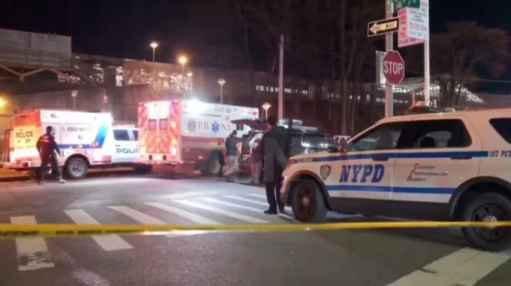 Tiroteo en Nueva York: al menos 10 personas, heridas a la salida de un club nocturno