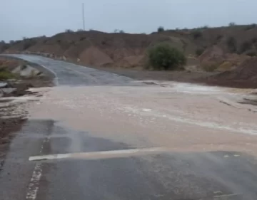 Piden transitar con precaución en la zona de Matagusanos por badenes con creciente