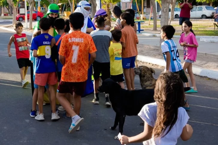 Reyes Magos visitarán chicos de, al menos, 13 departamentos