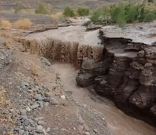 La tormenta puso freno a la actividad en los diques