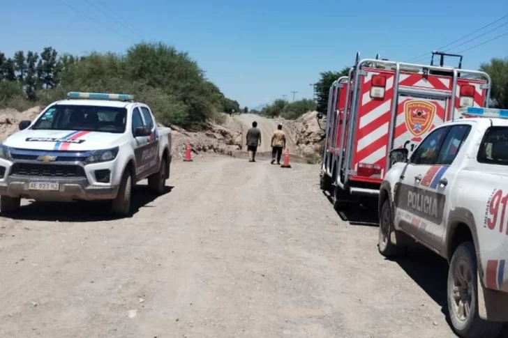 Ahora no hubo milagro: la tormenta se cobró la primera víctima mortal