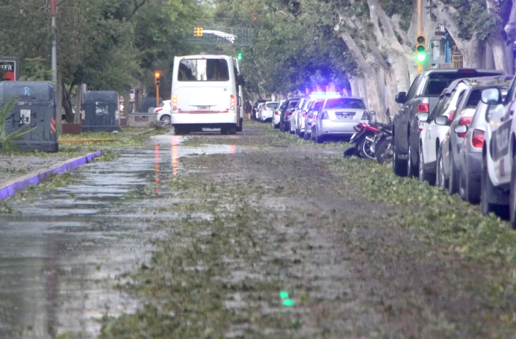 Rige alerta meteorológica por tormentas