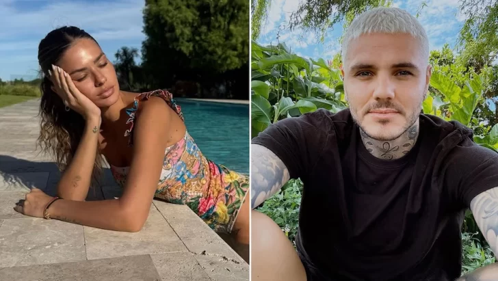 China Suárez y Mauro Icardi a punto de confirmar su romance: la foto en la piscina de una tarde al sol