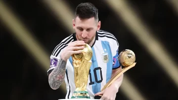 Messi recibirá la Medalla Presidencial de la Libertad por parte de Estados Unidos