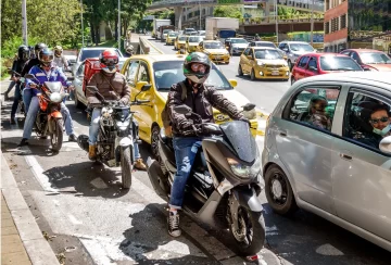 En Argentina hay más de siete millones de motos circulando