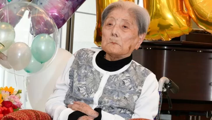 Murió a los 116 años Tomiko Itooka, la persona más anciana del mundo