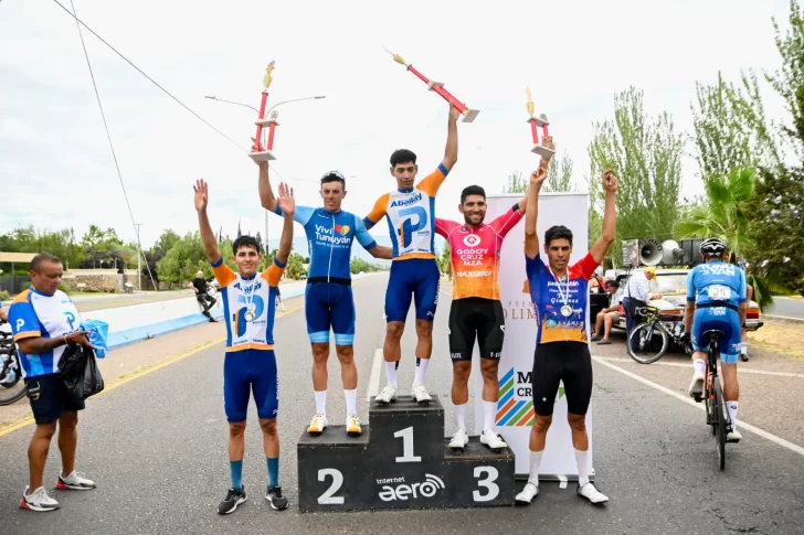 El pocitano Rodrigo Díaz ganó en Mendoza