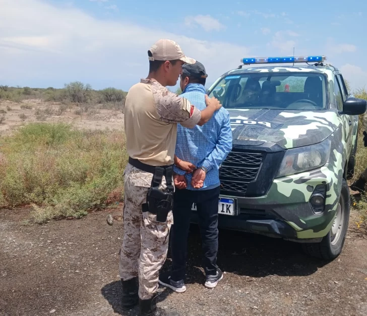 Tenía pedido de captura en La Pampa y lo detuvieron en Caucete