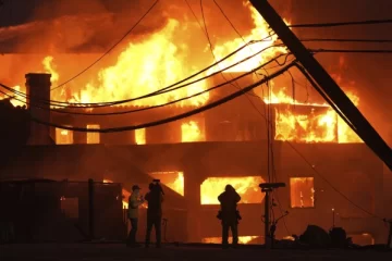 Incendio en Hollywood: estrellas de cine se lamentaron por sus pérdidas