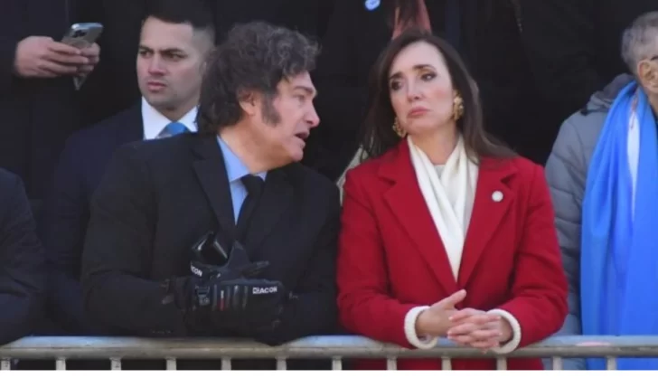 Javier Milei otra vez cuestionó a Victoria Villarruel: “Tuvo muchas actitudes que no están en línea con lo que el 57% de los argentinos votó”