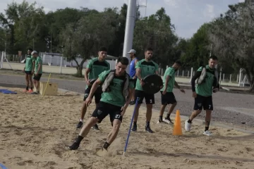 San Martín se entrenó en “La Granja” en la parte más exigente de la pretemporada