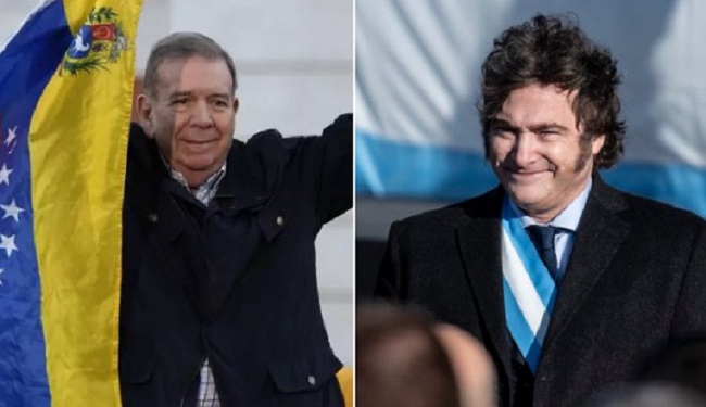 Javier Milei recibirá el sábado en Casa Rosada al opositor venezolano Edmundo González Urrutia