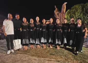 Malambo femenino, el primer pase a la final para San Juan